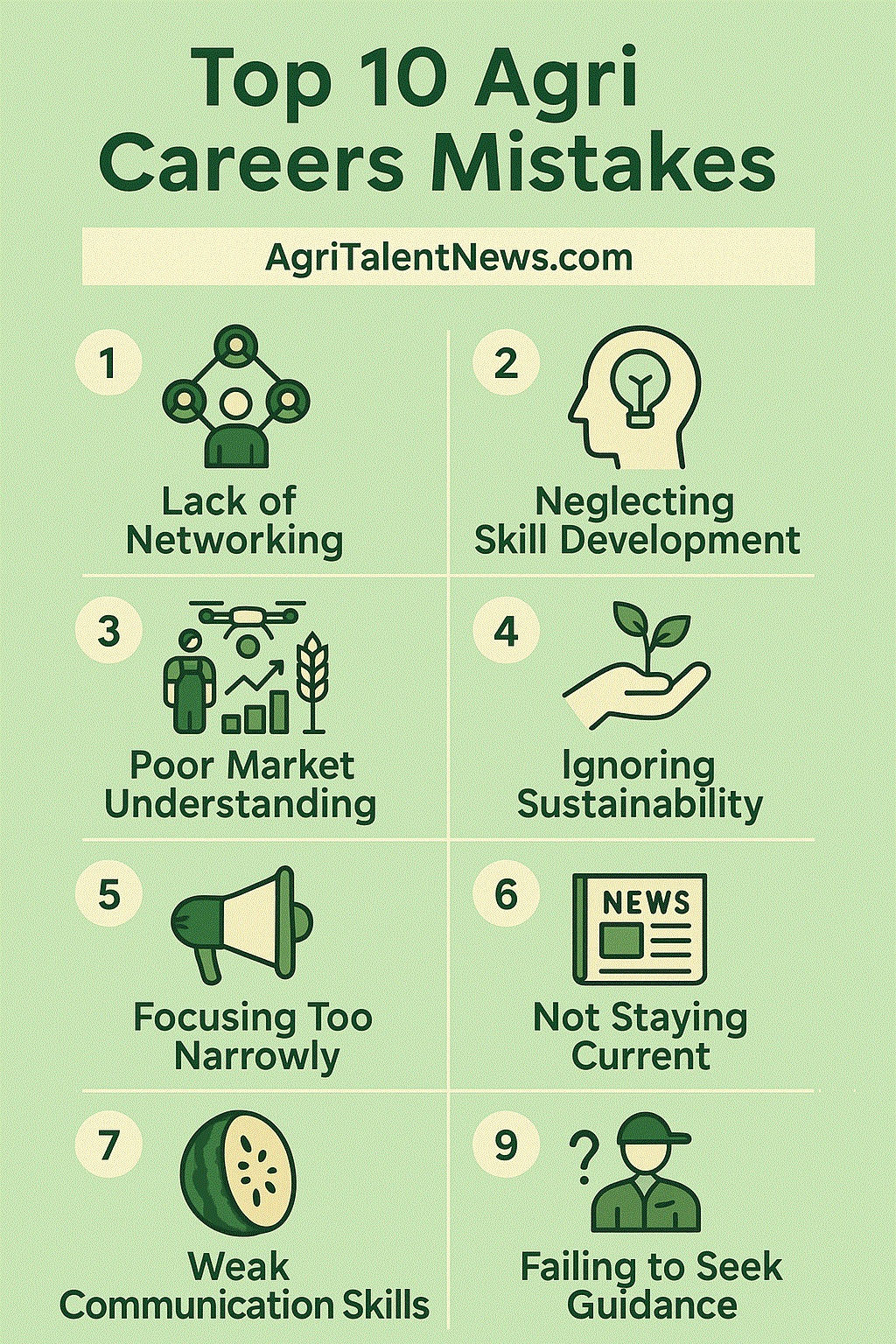 Career Mistakes